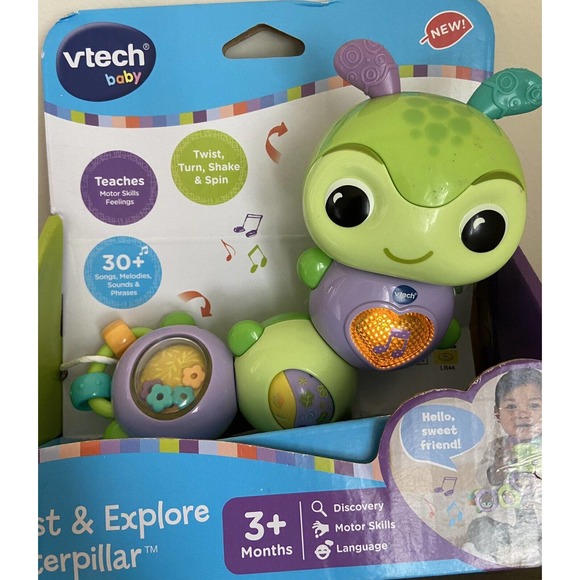 Vtech Baby Toys Twist & Explore Caterpillar 3+ Months - Picture 4 of 4